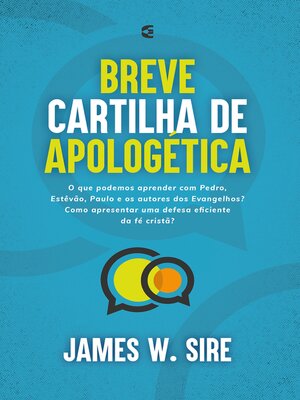 cover image of Breve Cartilha de Apologética